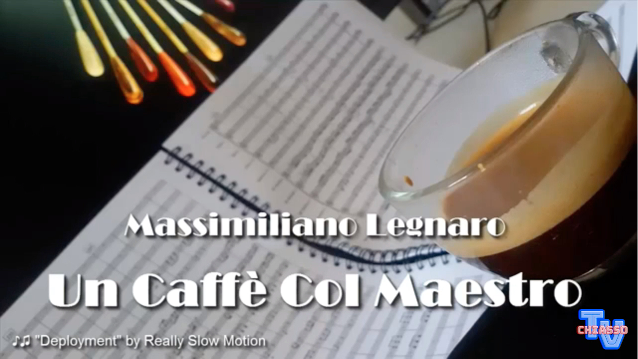 'Un caffè col Maestro' category image